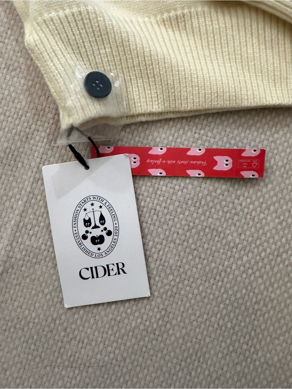 NWT CIDER sweater #J - Picture 7 of 8